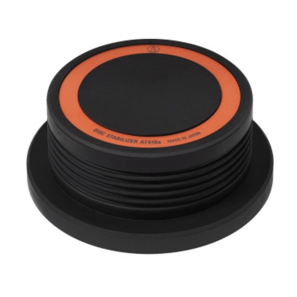 Audio - Technica AT618A Turntable Disc Stabilizer - Black - LEVITATION