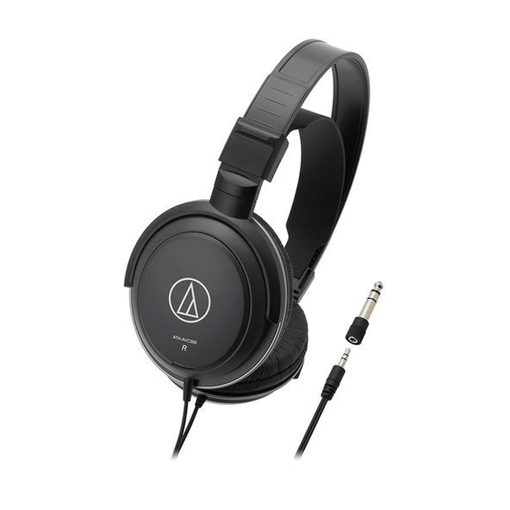 Audio - Technica ATH - AVC200 Over - Ear Headphones - LEVITATION