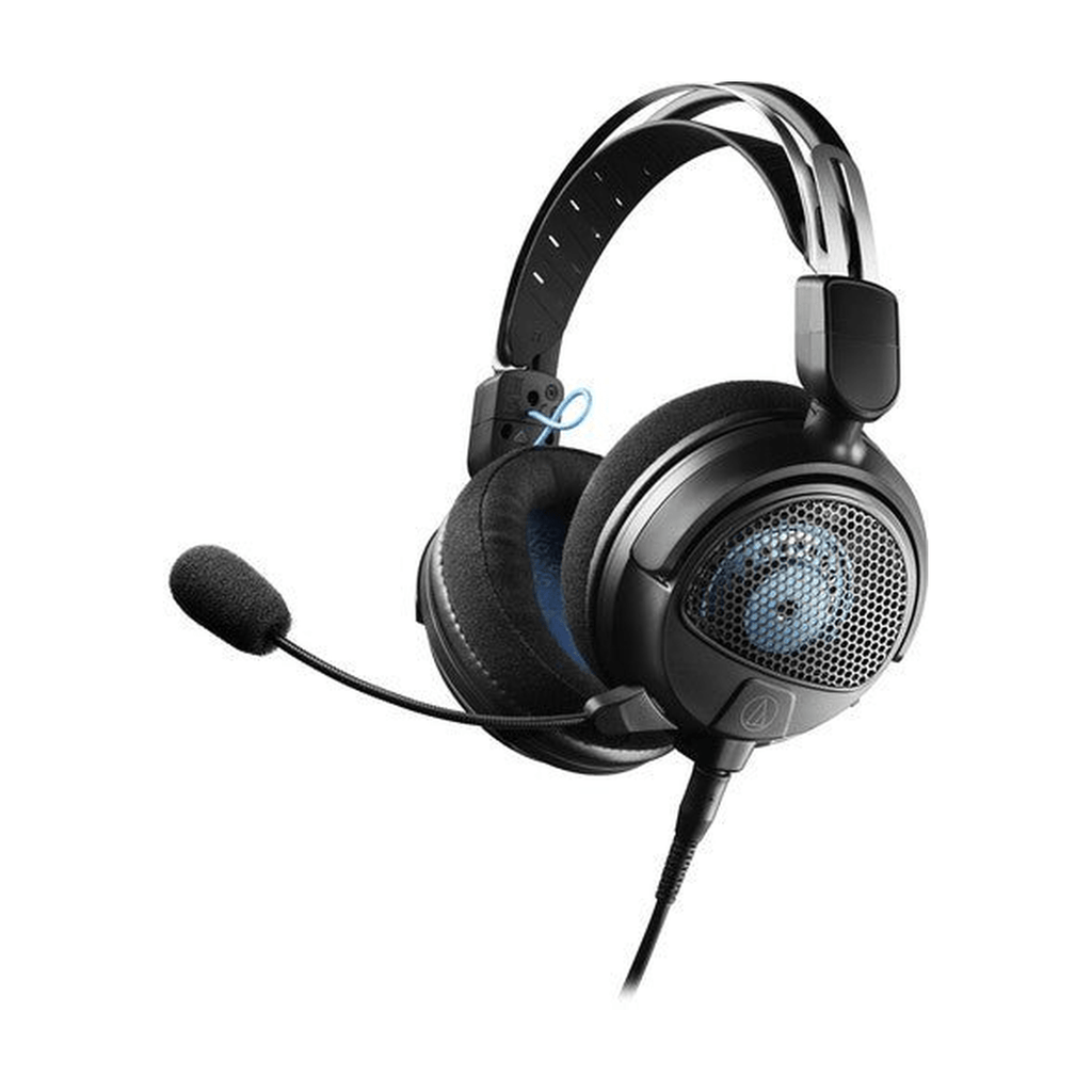 Audio - Technica ATH - GDL3BK Open - Back Game Headset - Black - LEVITATION