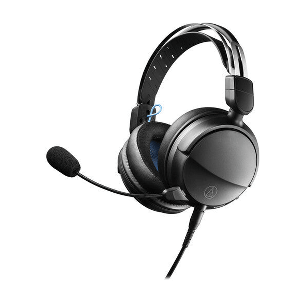 Audio - Technica ATH - GL3BK Closed - Back Game Headset - Black - LEVITATION