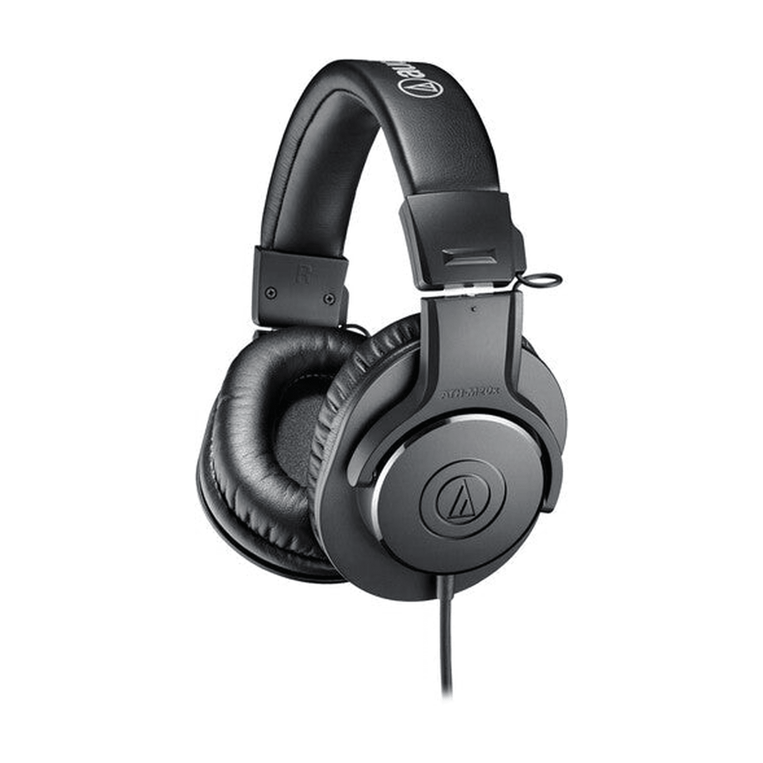 Audio - Technica ATH - M20X Pro Monitor Headphones - Black - LEVITATION