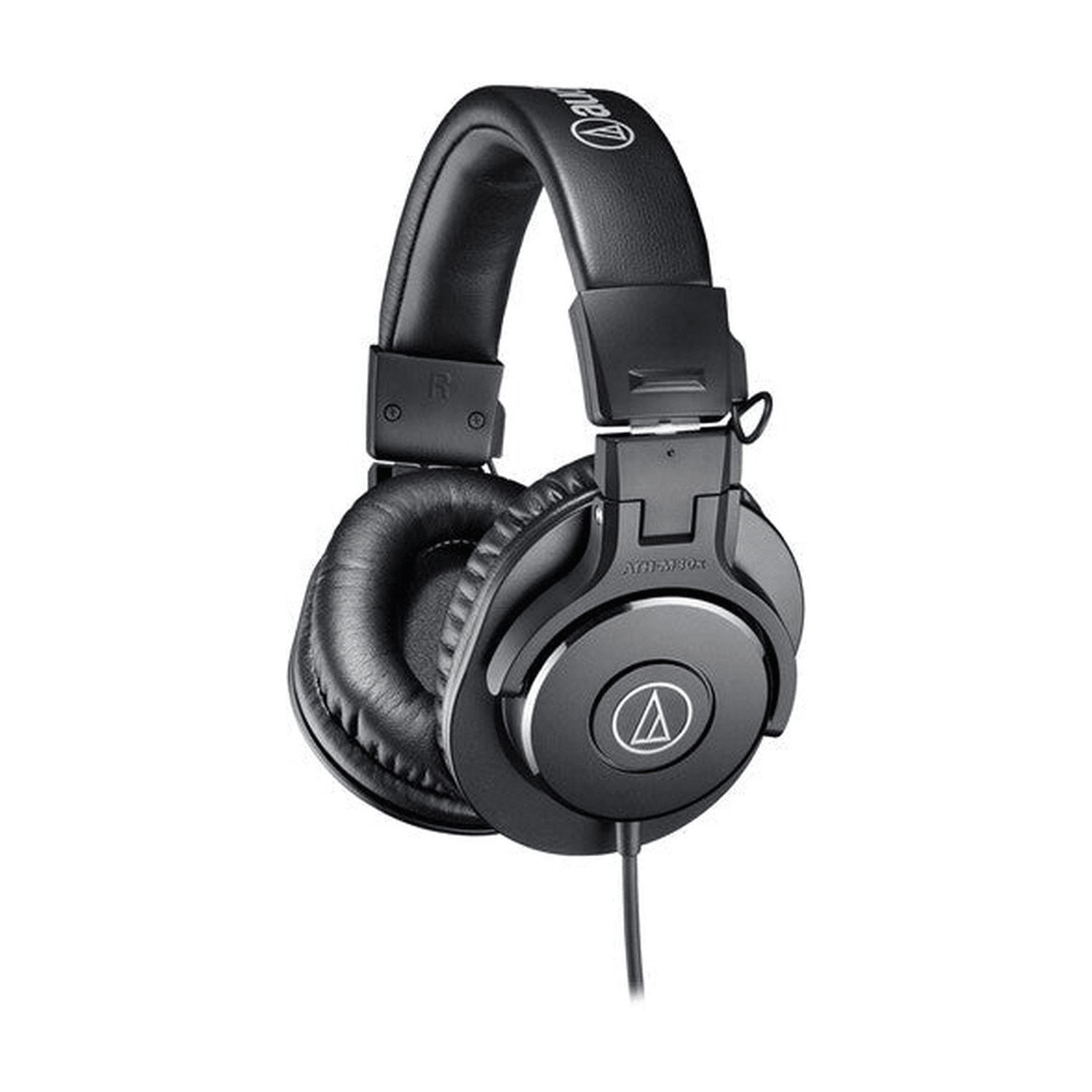 Audio - Technica ATH - M30X Pro Monitor Headphones - Black - LEVITATION