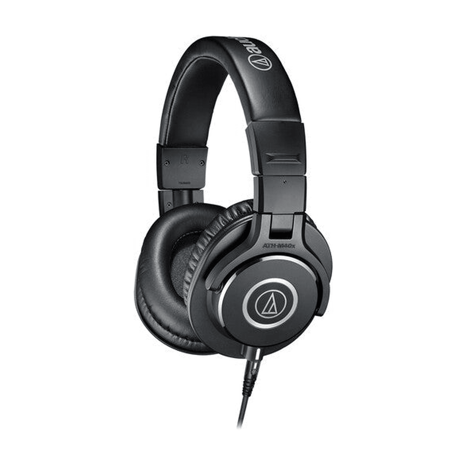 Audio - Technica ATH - M40X Pro Monitor Headphones - Black - LEVITATION