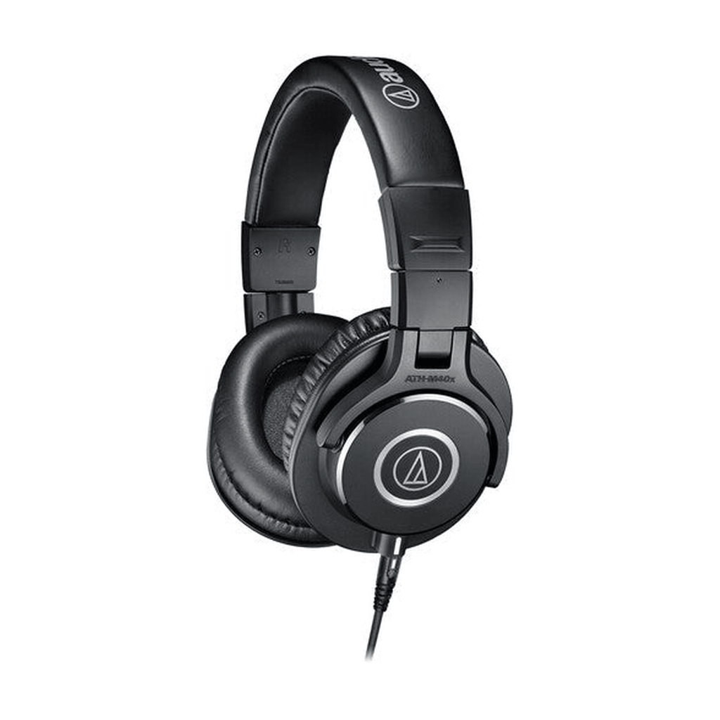 Audio - Technica ATH - M40X Pro Monitor Headphones - Black - LEVITATION