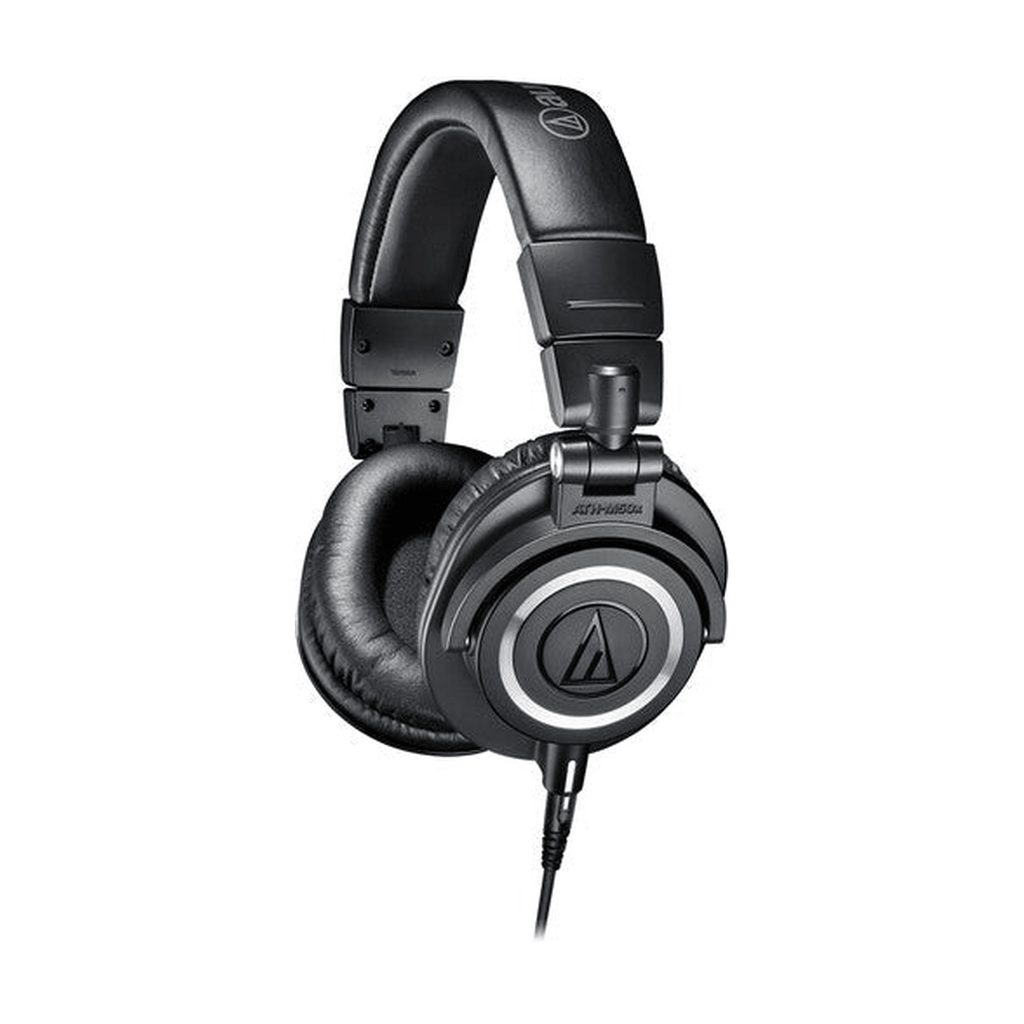 Audio - Technica ATH - M50X Pro Monitor Headphones - Black - LEVITATION
