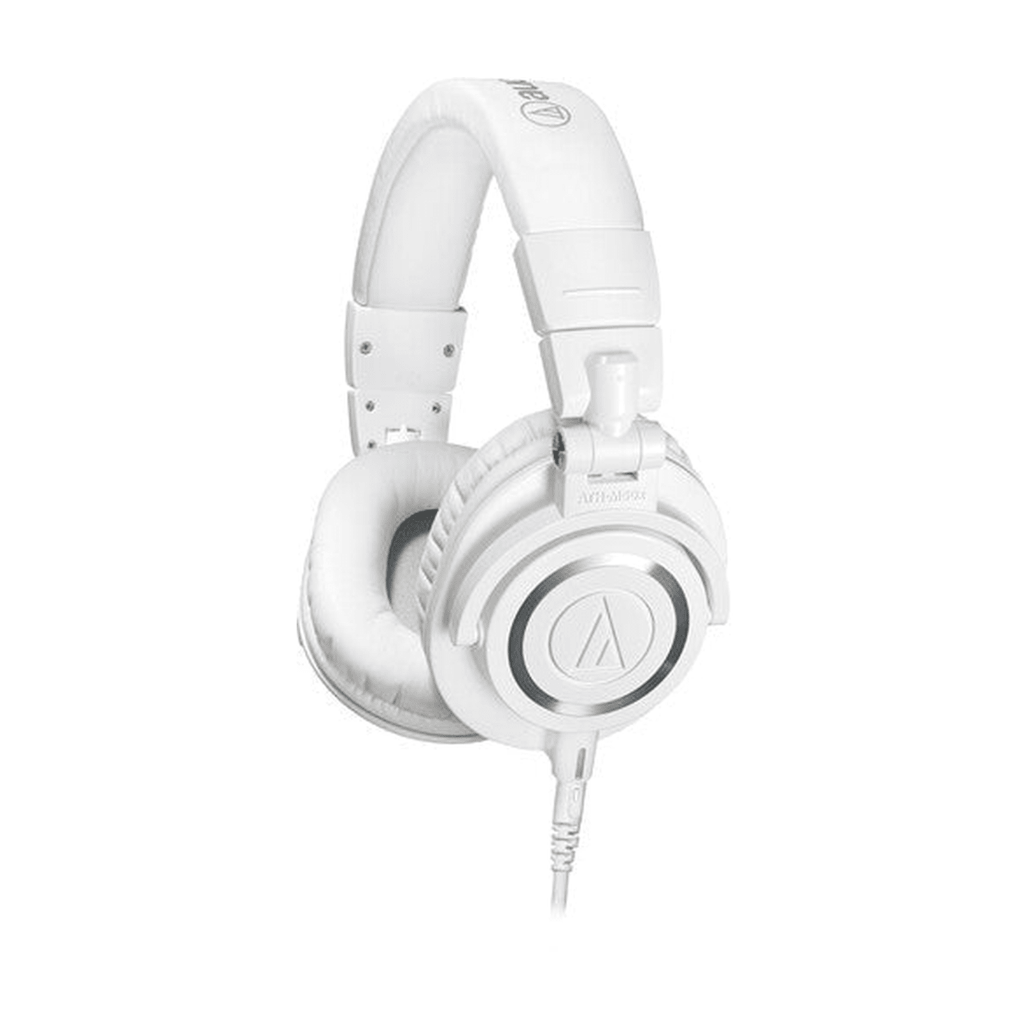 Audio - Technica ATH - M50XWH Pro Monitor Headphones - White - LEVITATION