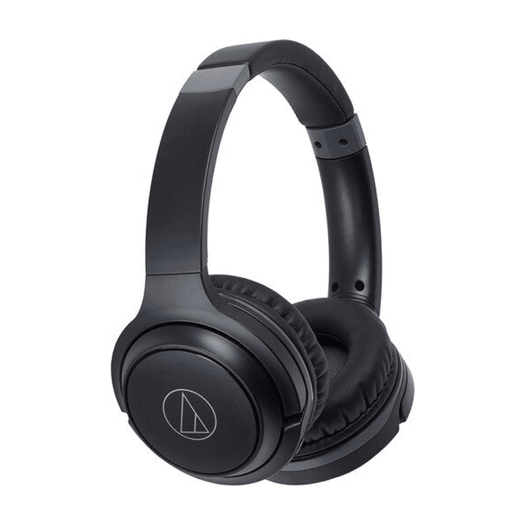 Audio - Technica ATH - S220BTBK On - Ear Headphones w/ Bluetooth - Black - LEVITATION