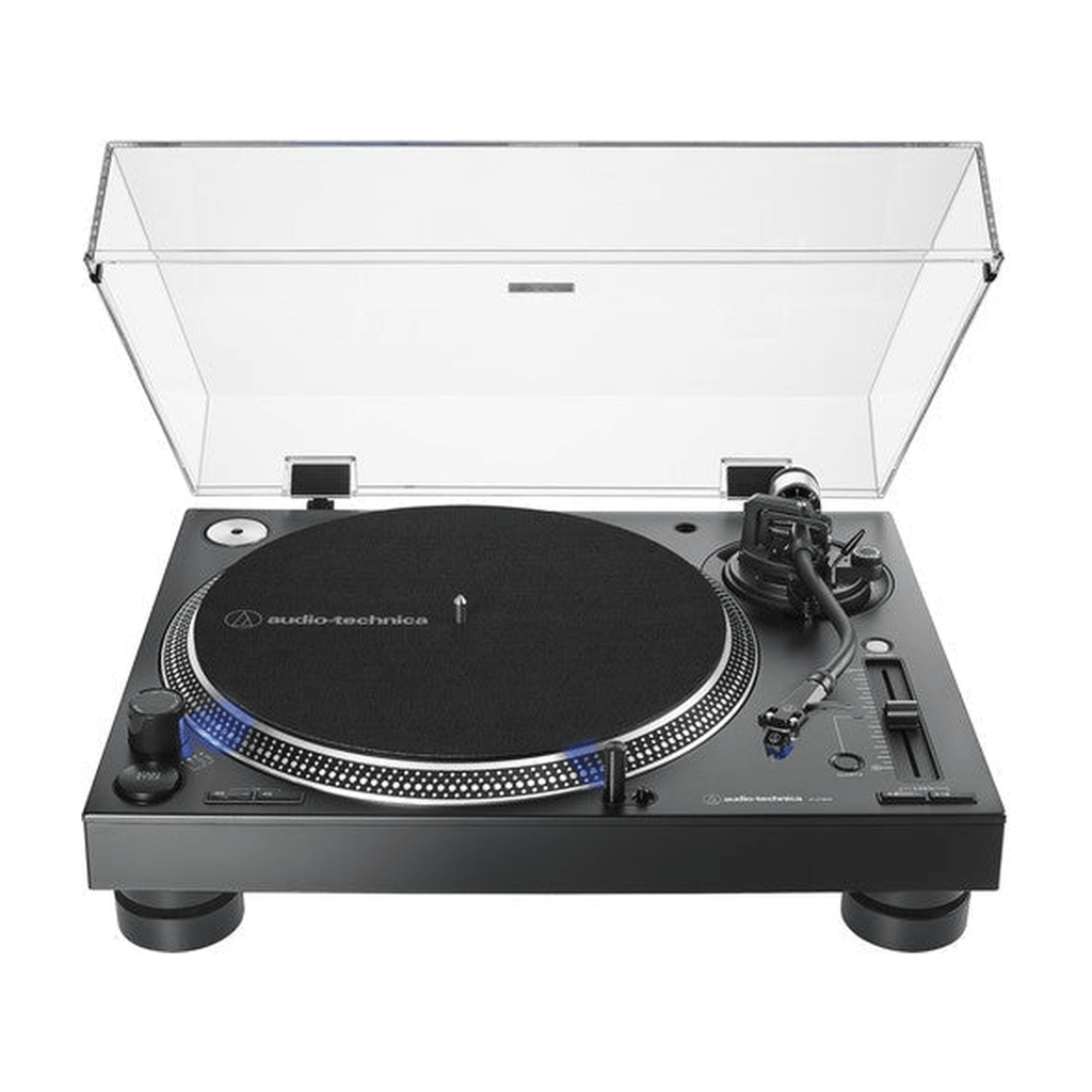 Audio - Technica ATLP140XPBK Pro DJ Turntable USB - Black - LEVITATION