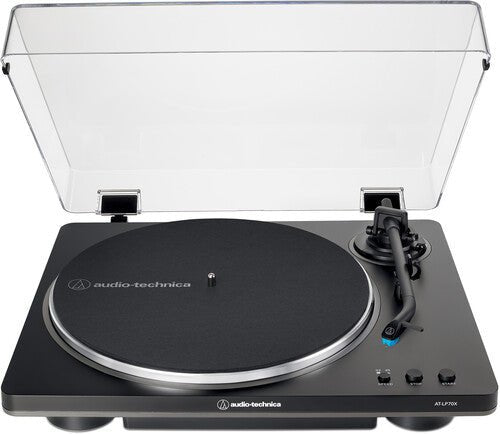 Audio - Technica ATLP70XBG Turntable Automatic - Black/Gray - LEVITATION