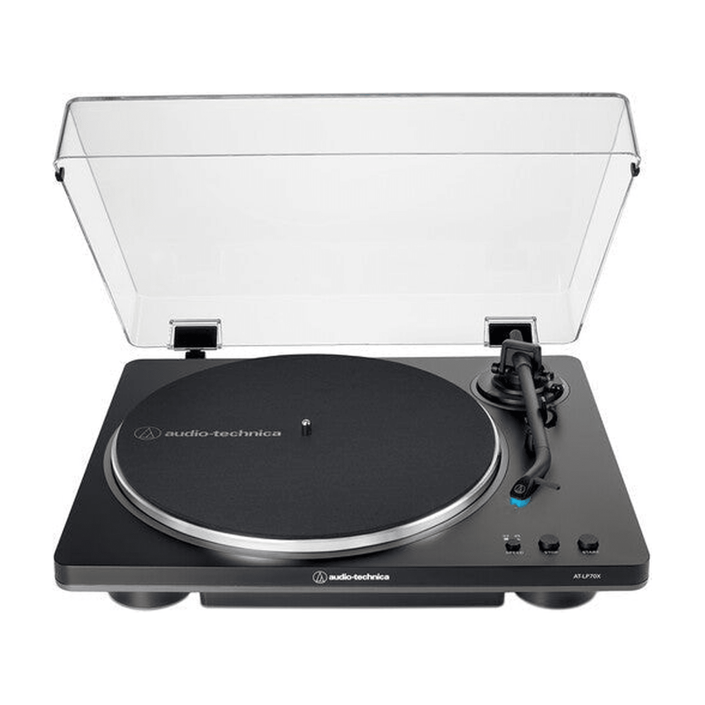 Audio - Technica ATLP70XBG Turntable Automatic - Black/Gray - LEVITATION