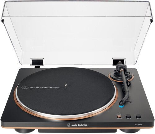 Audio - Technica ATLP70XBZ Turntable Automatic - Black/Bronze - LEVITATION