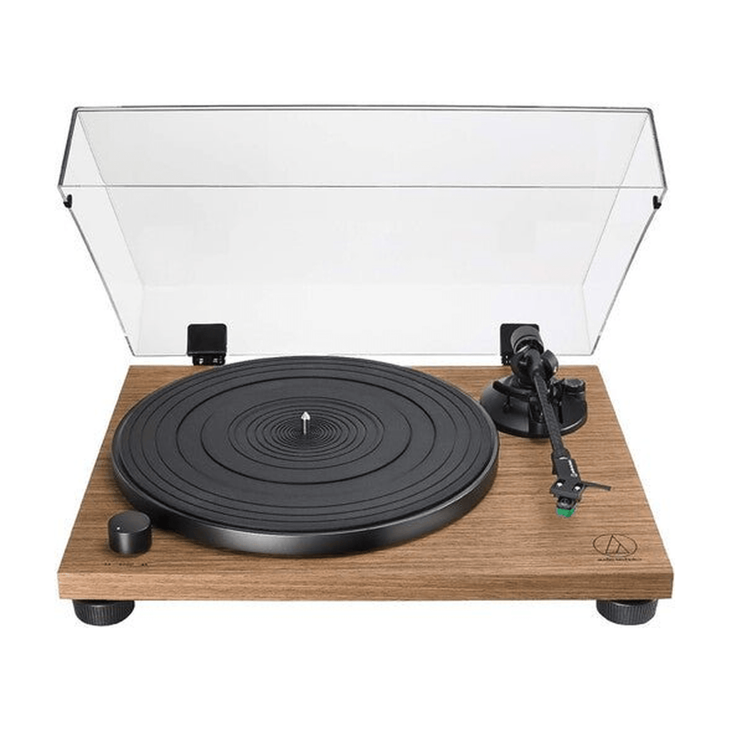 Audio - Technica ATLPW40WN Turntables Manual - Walnut - LEVITATION