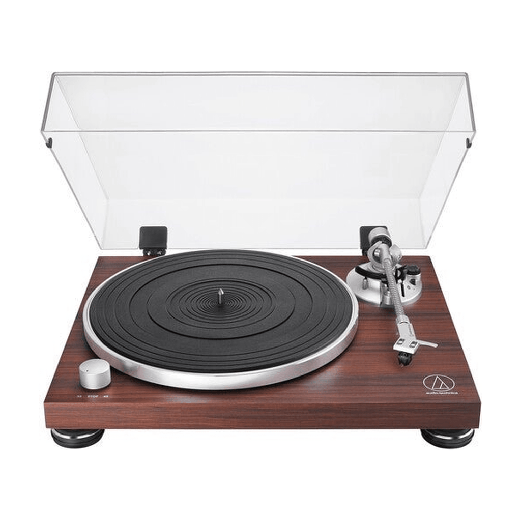 Audio - Technica ATLPW50BT - RW Turntable Manual w/ Bluetooth - Black - LEVITATION
