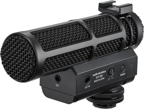 Audio - Technica ATV - SG1 On - Camera Shotgun Mic - Black - LEVITATION