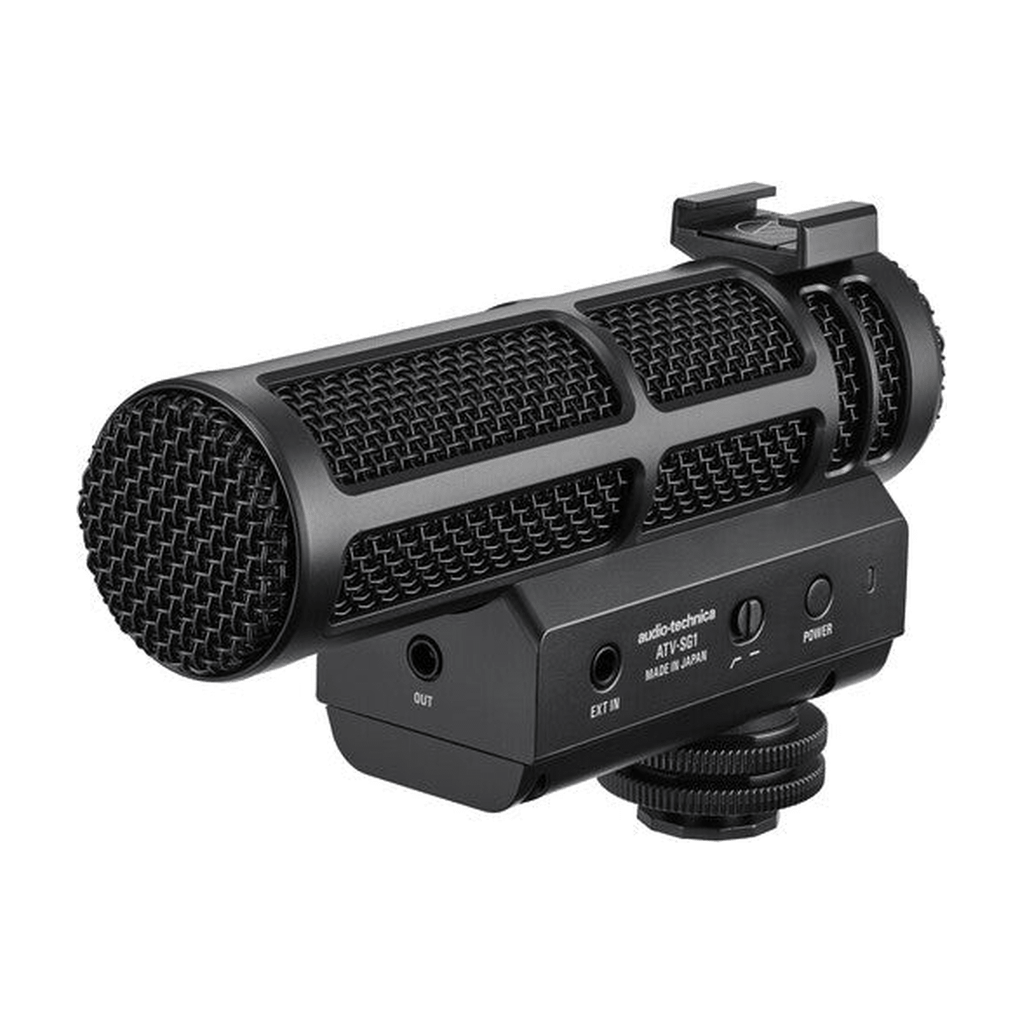 Audio - Technica ATV - SG1 On - Camera Shotgun Mic - Black - LEVITATION