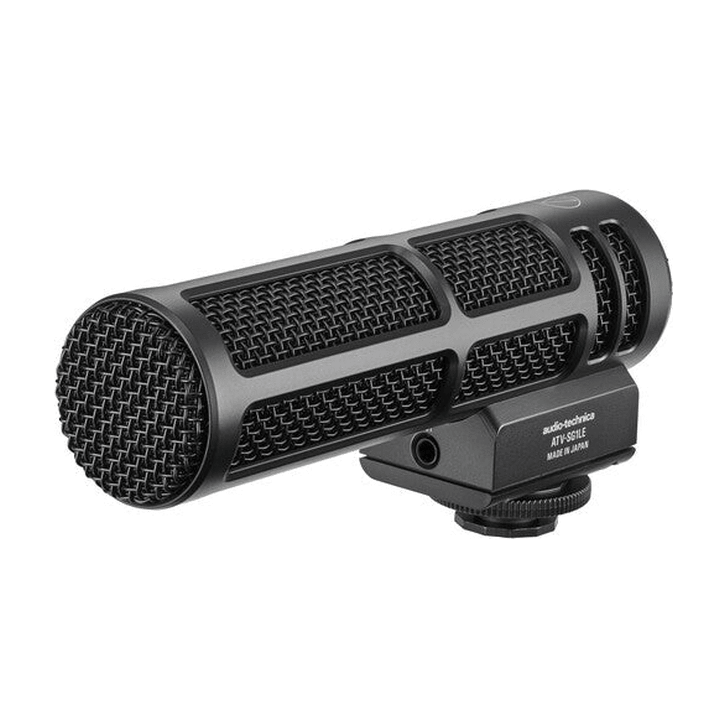 Audio - Technica ATV - SG1LE On - Camera Shotgun Mic - Black - LEVITATION