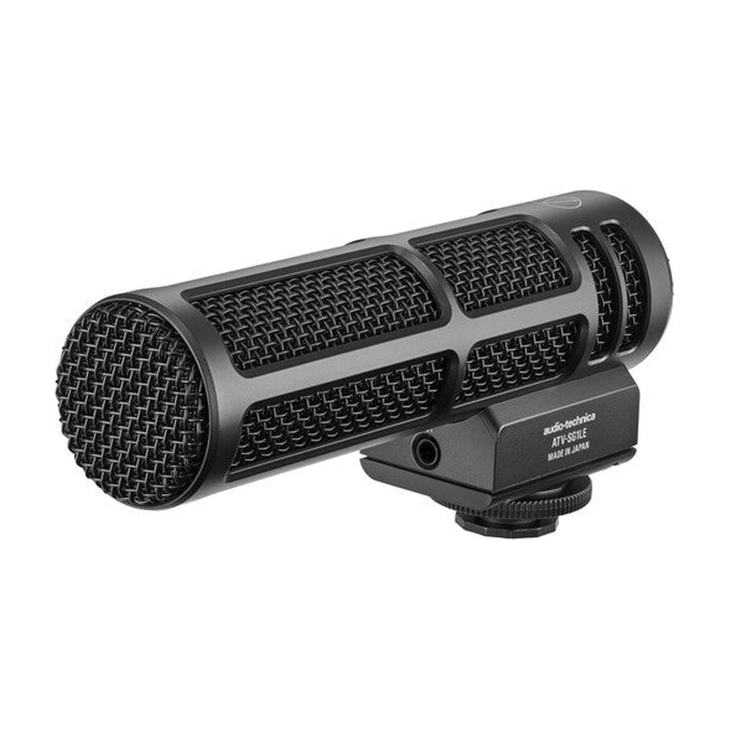 Audio - Technica ATV - SG1LE On - Camera Shotgun Mic - Black - LEVITATION