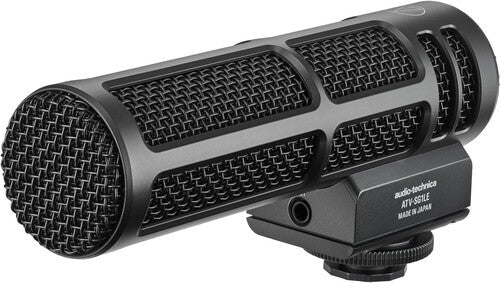 Audio - Technica ATV - SG1LE On - Camera Shotgun Mic - Black - LEVITATION