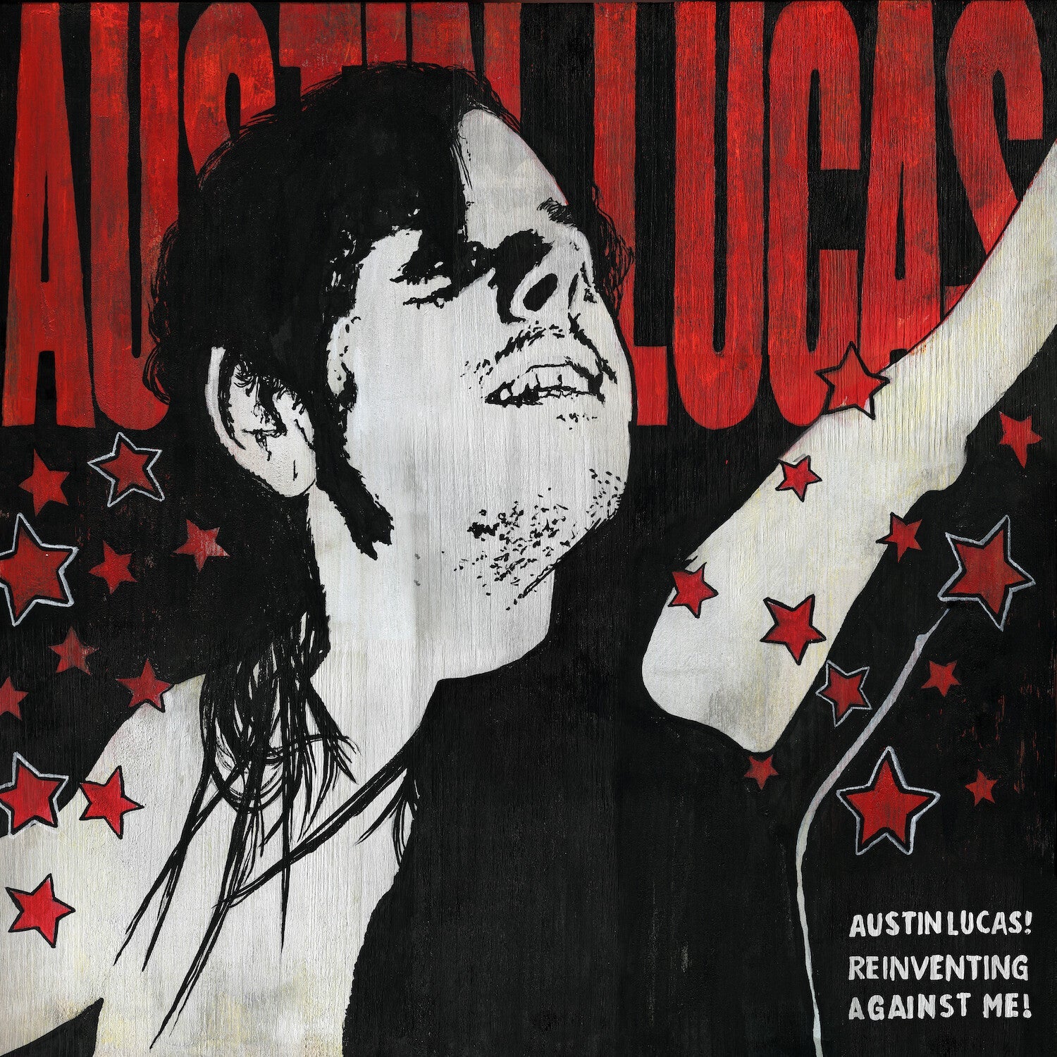 Austin Lucas - Reinventing Against Me! - LEVITATION