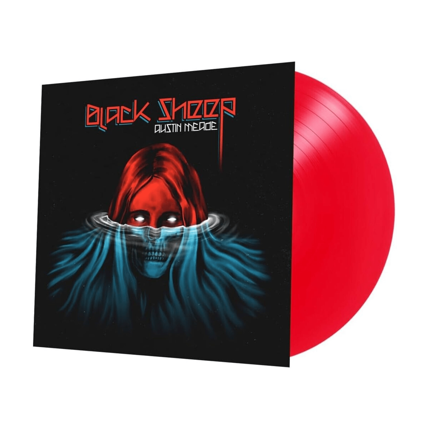 Austin Meade - Black Sheep (Red Vinyl) - LEVITATION