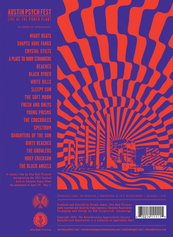 Austin Psych Fest 2011 DVD - LEVITATION