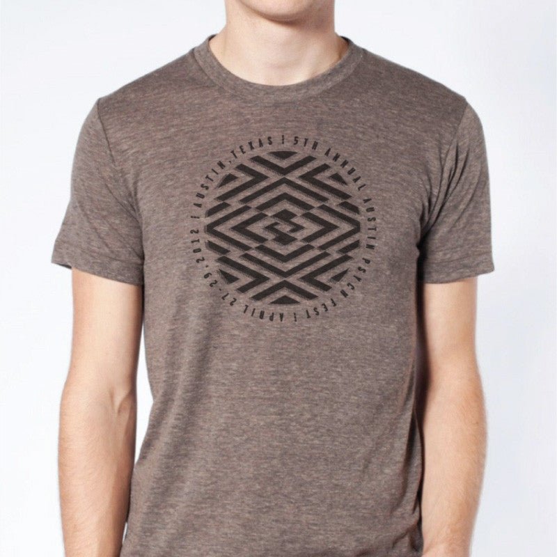 Austin Psych Fest 2012 Logo T-Shirt - LEVITATION