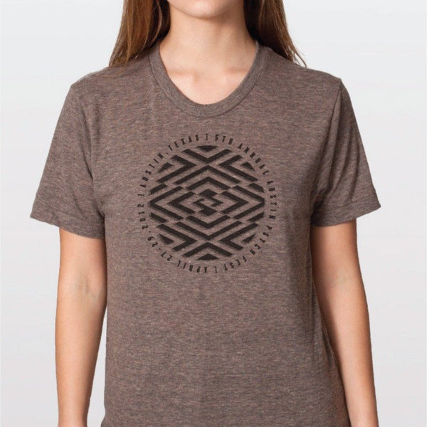 Austin Psych Fest 2012 Logo T-Shirt - LEVITATION