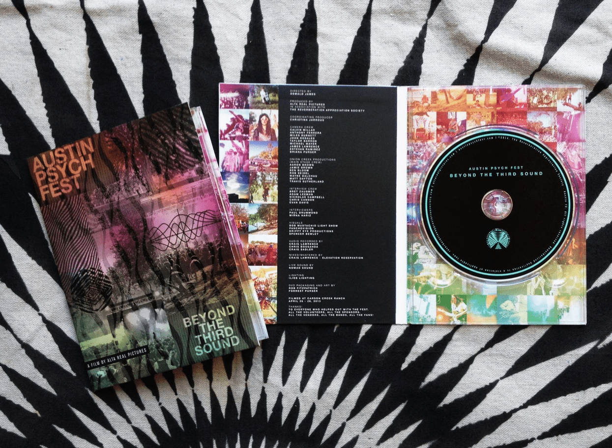 ライブ・イン・USA RoSfest 2013 [DVD] dwos6rj Austin Psych Fest 2013 DVD | LEVITATION