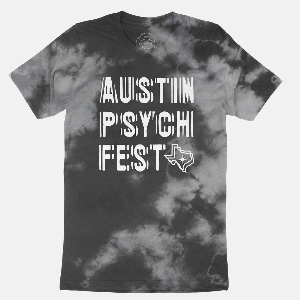 Austin Psych Fest 2023 Vibrations Tie Dye - LEVITATION