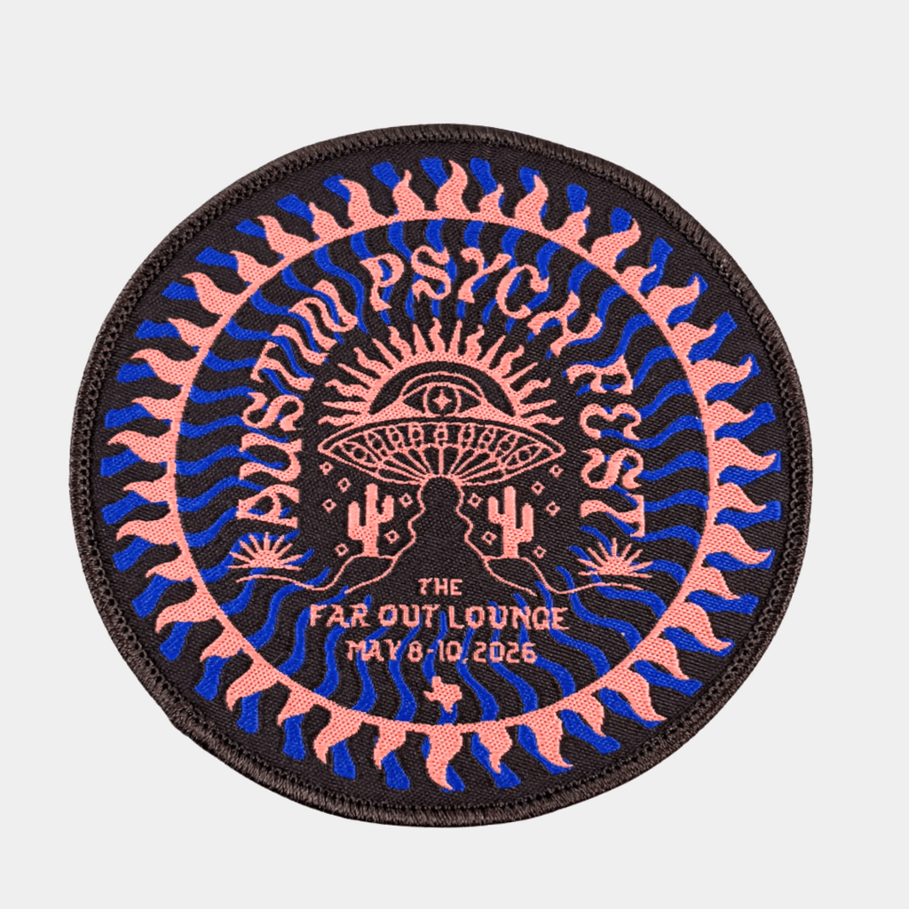 Austin Psych Fest 2026 - Commemorative Patch - LEVITATION