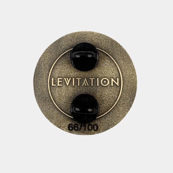 Austin Psych Fest 2026 Commemorative Pin - LEVITATION