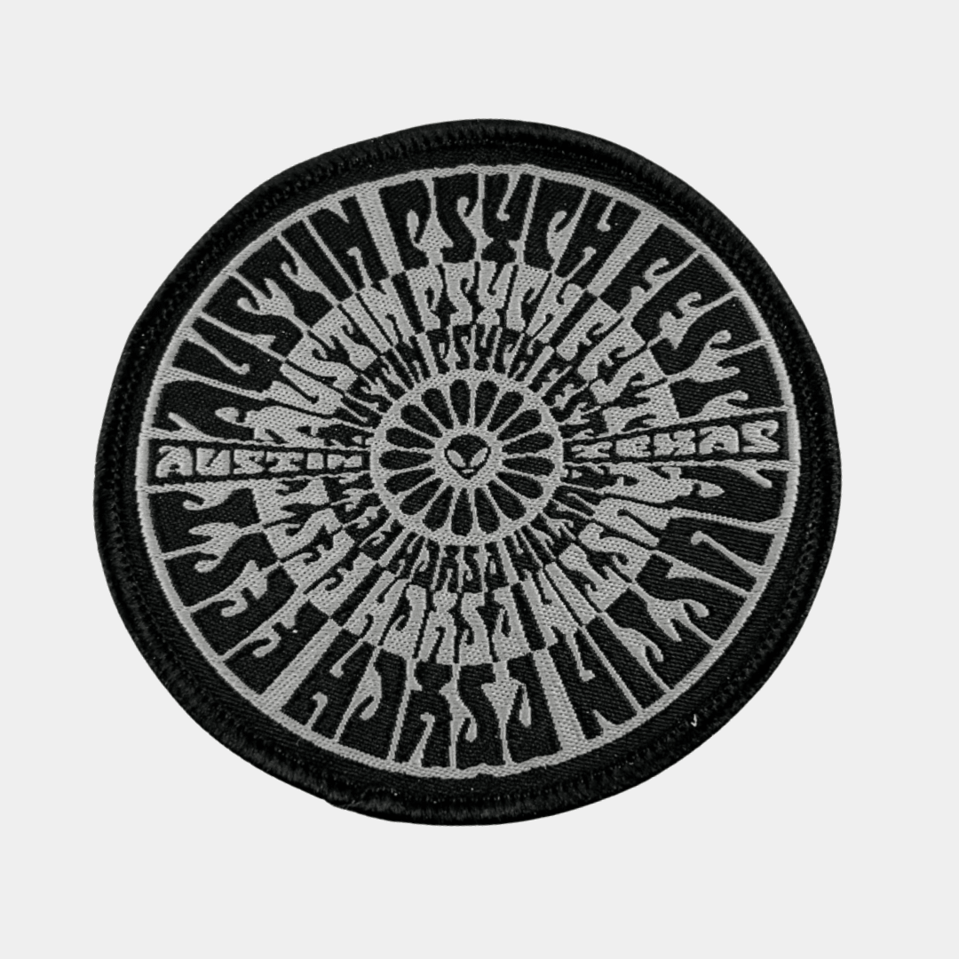 Austin Psych Fest 'Cosmic Flower' Patch - LEVITATION