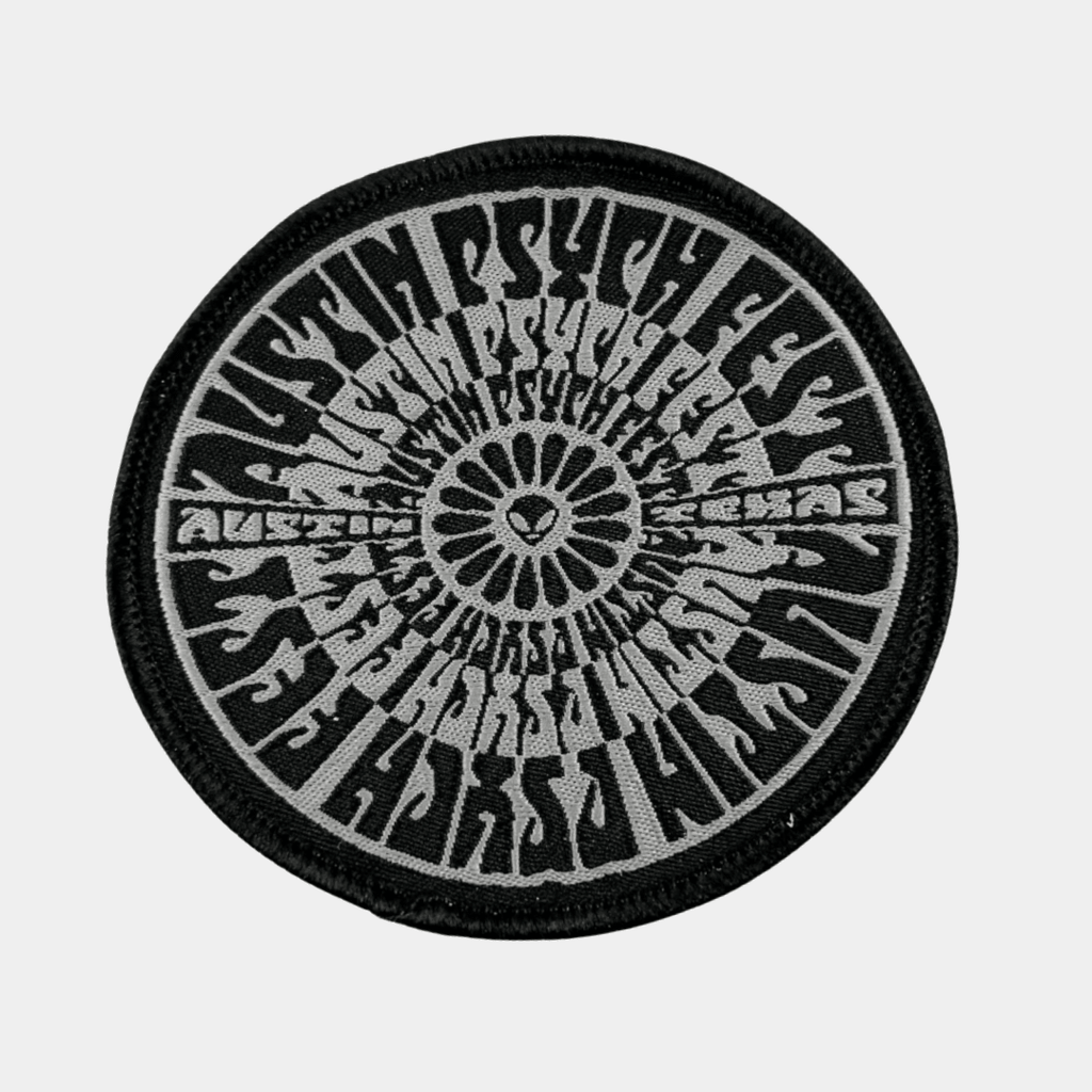 Austin Psych Fest 'Cosmic Flower' Patch - LEVITATION
