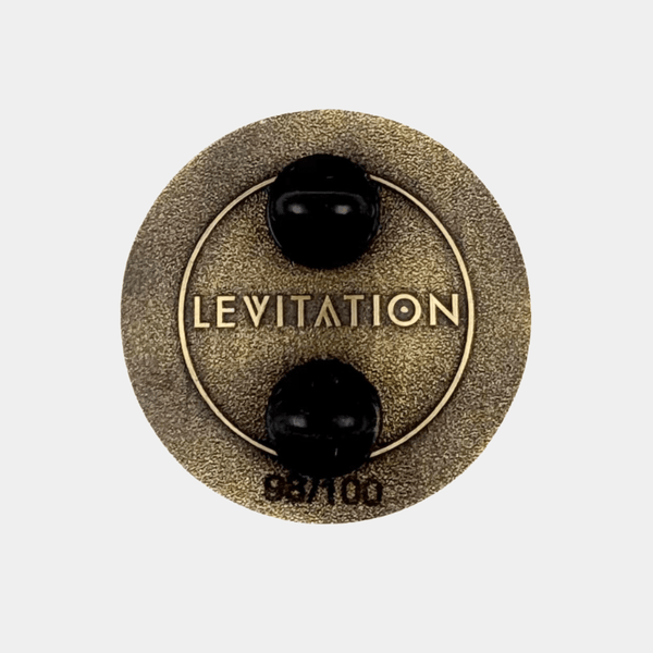 Austin Psych Fest 'Cosmic Flower' Pin - LEVITATION