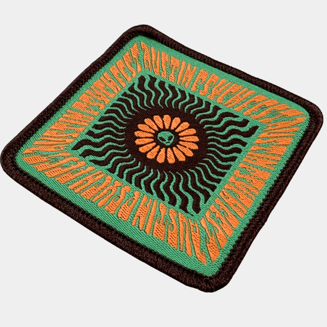 Austin Psych Fest 'Diamond' Patch - LEVITATION