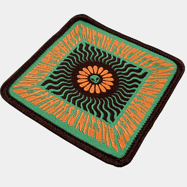 Austin Psych Fest 'Diamond' Patch - LEVITATION