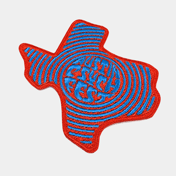 Austin Psych Fest 'Lonestar' Patch - LEVITATION