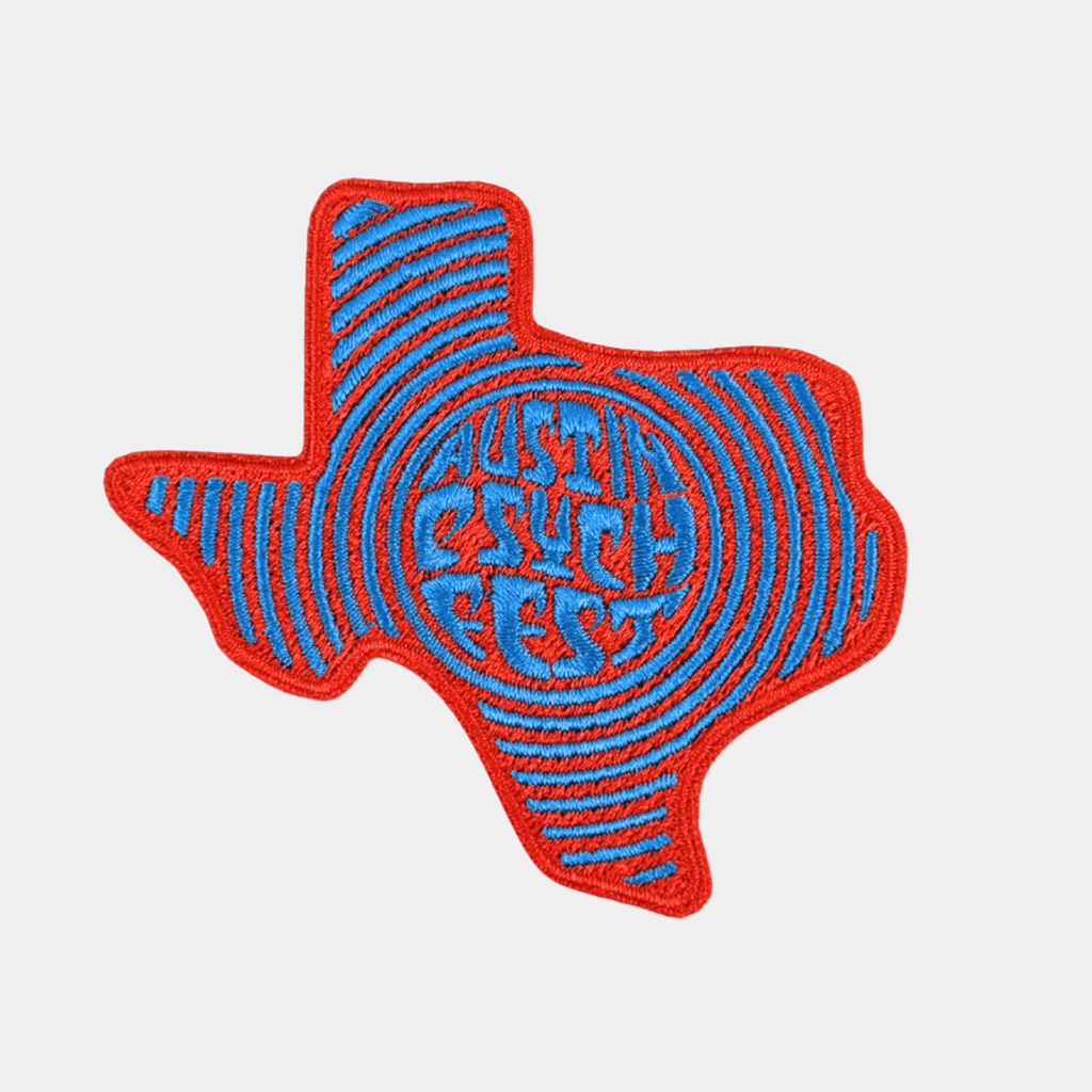 Austin Psych Fest 'Lonestar' Patch - LEVITATION