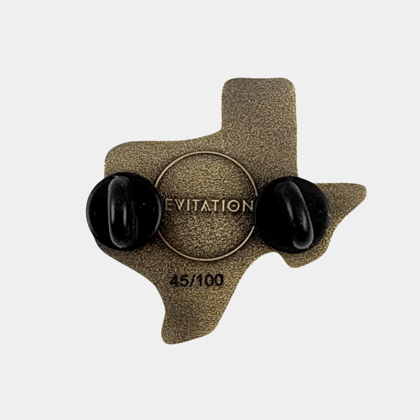 Austin Psych Fest 'Lonestar' Pin - LEVITATION