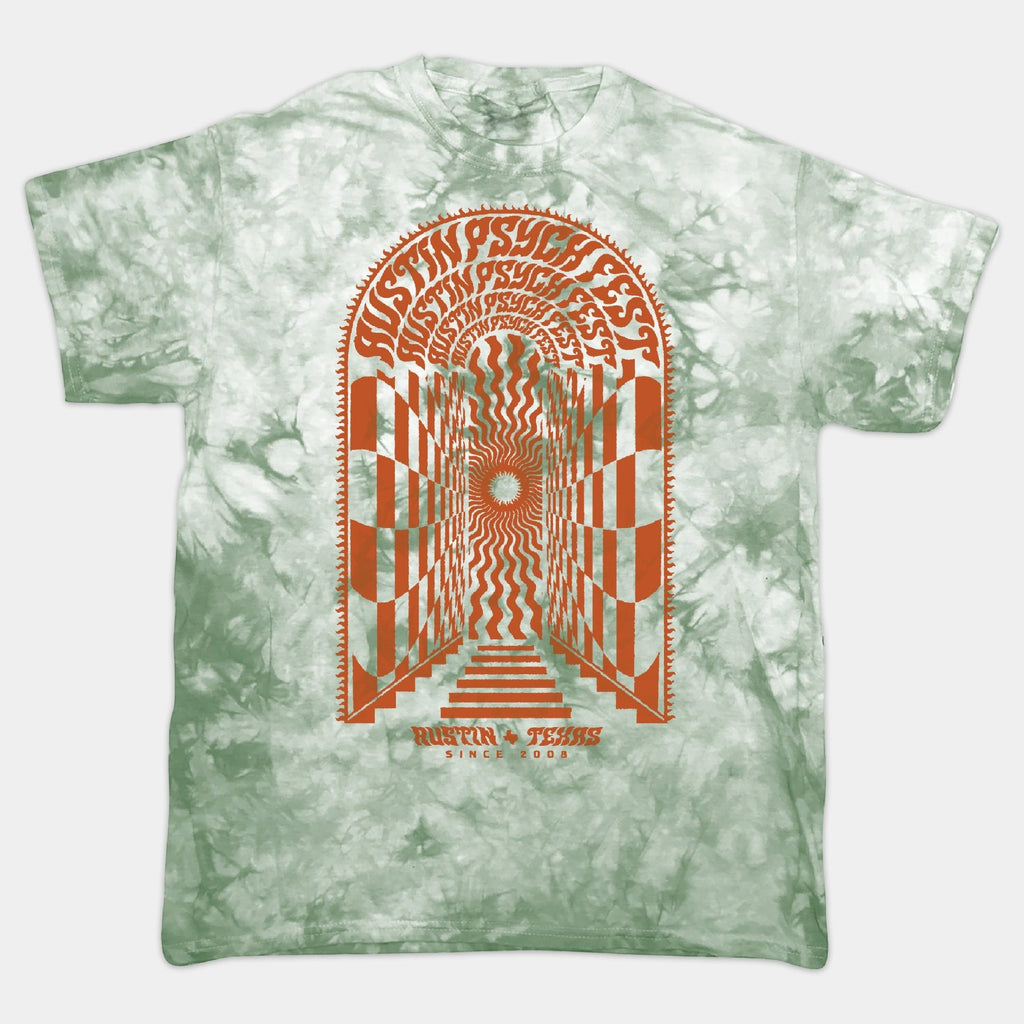 Austin Psych Fest 'Portal' Tie Dye - LEVITATION