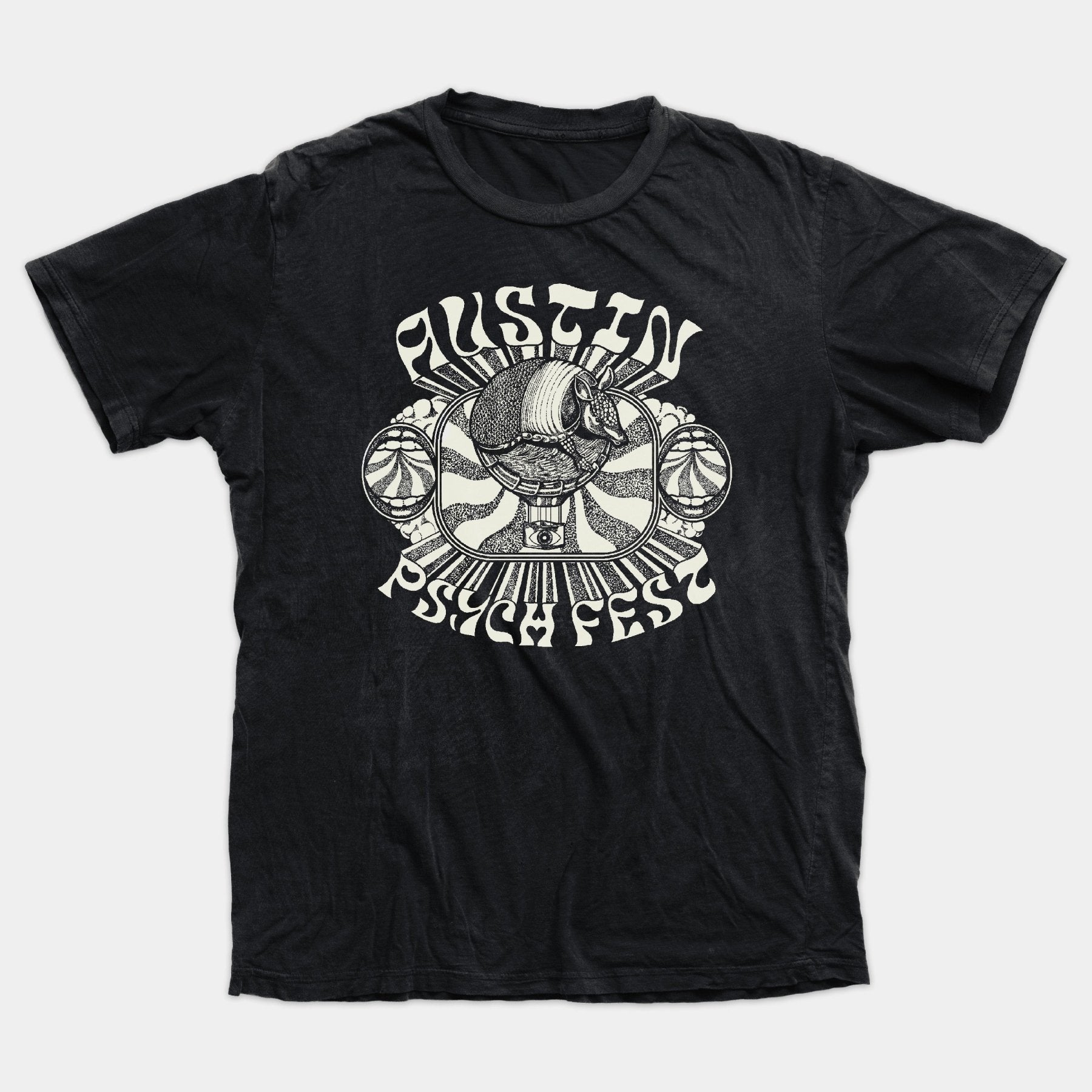 Austin Psych Fest 'Roadkill' T-Shirt - LEVITATION