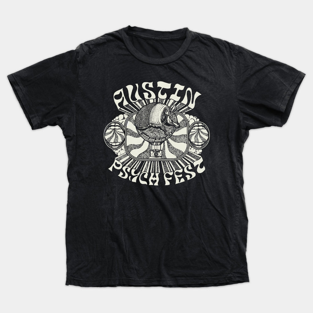 Austin Psych Fest 'Roadkill' T-Shirt - LEVITATION