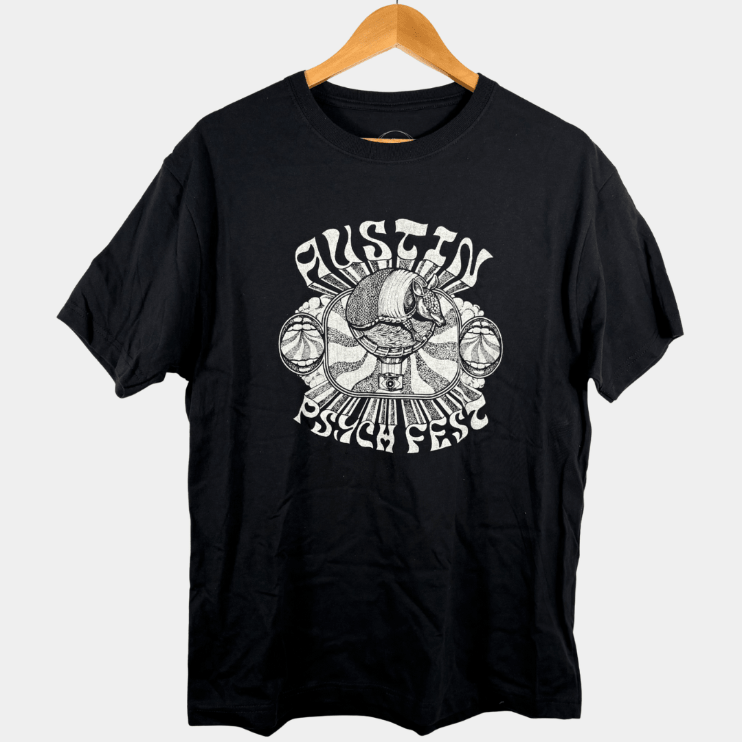 Austin Psych Fest 'Roadkill' T-Shirt - LEVITATION