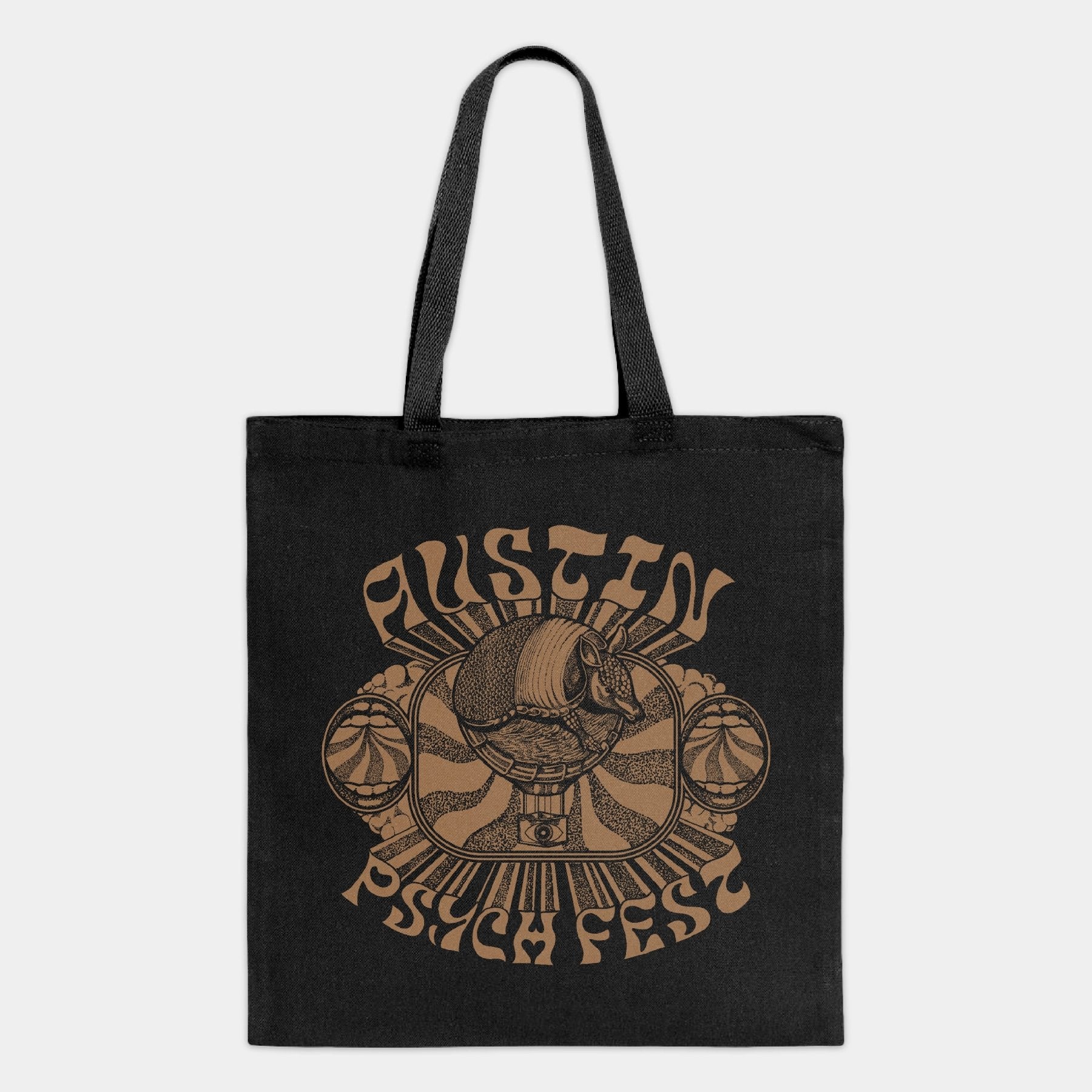 Austin Psych Fest 'Roadkill' Tote Bag - LEVITATION
