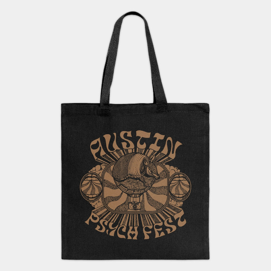 Austin Psych Fest 'Roadkill' Tote Bag - LEVITATION