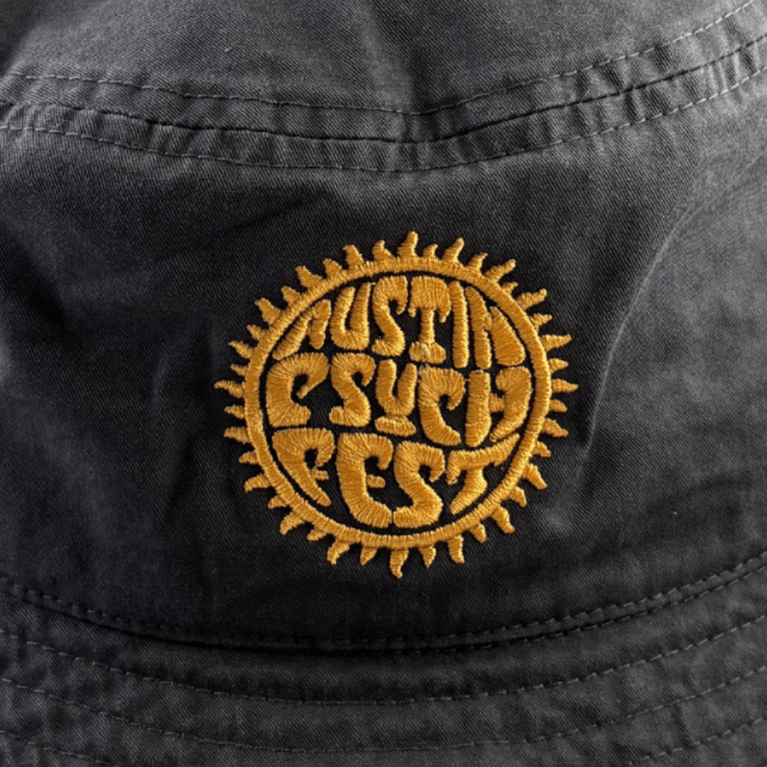 Austin Psych Fest 'Sun Circle' Bucket Hat - LEVITATION