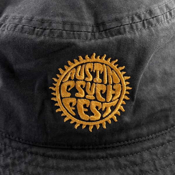 Austin Psych Fest 'Sun Circle' Bucket Hat - LEVITATION