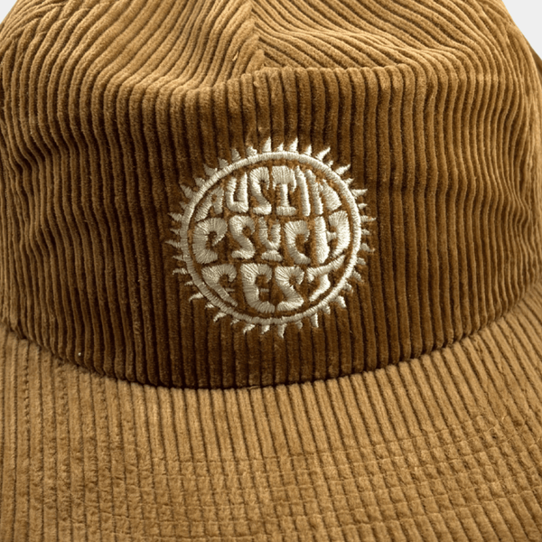 Austin Psych Fest 'Sun Circle' Corduroy Hat - LEVITATION