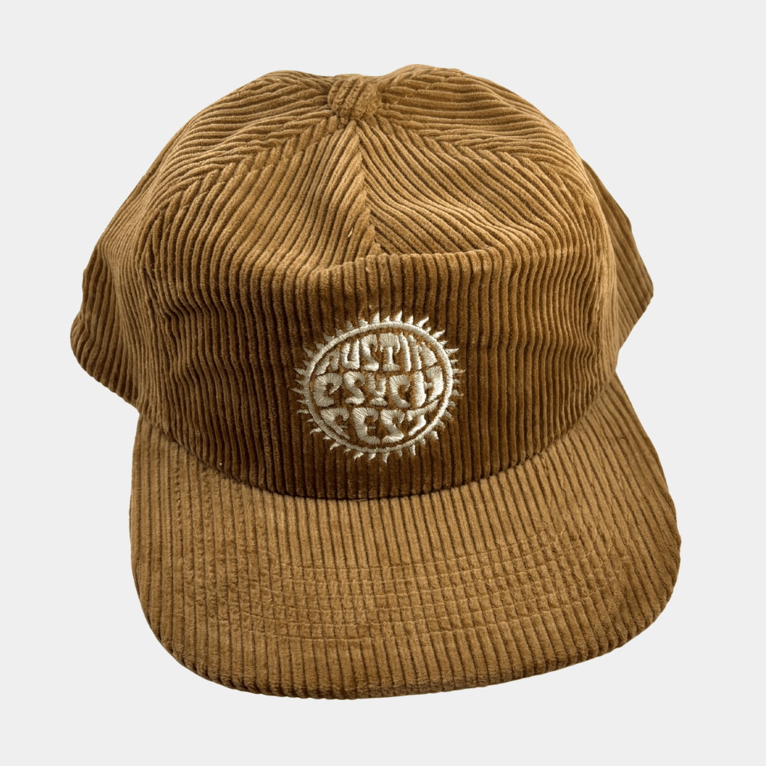 Austin Psych Fest 'Sun Circle' Corduroy Hat - LEVITATION