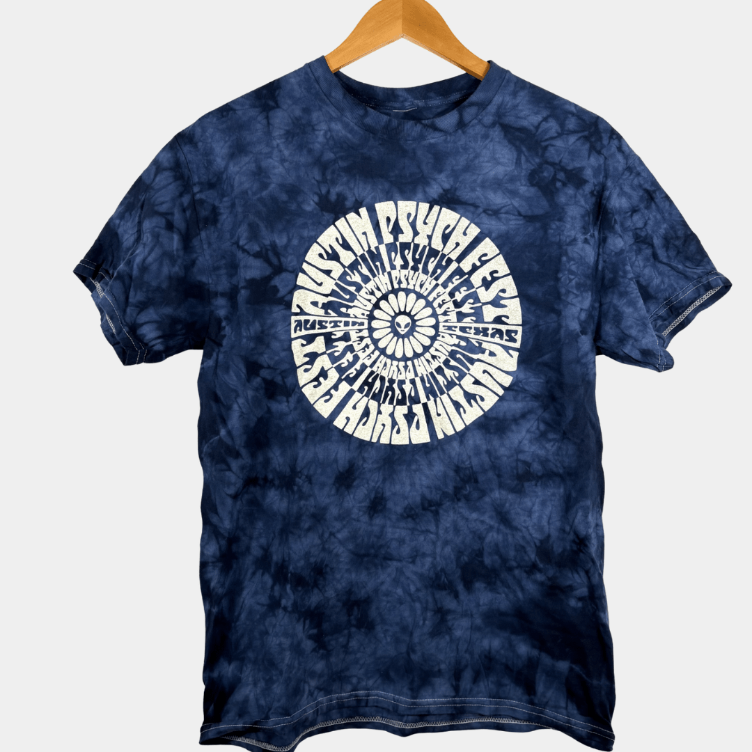 Austin Psych Fest 'We Come In Peace' Tie Dye - LEVITATION